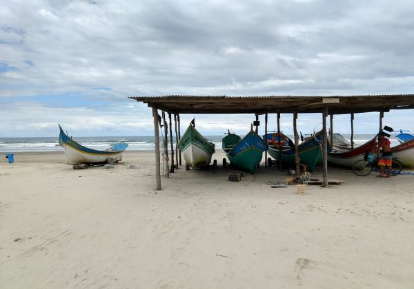 Barrancos - Pontal do Paraná